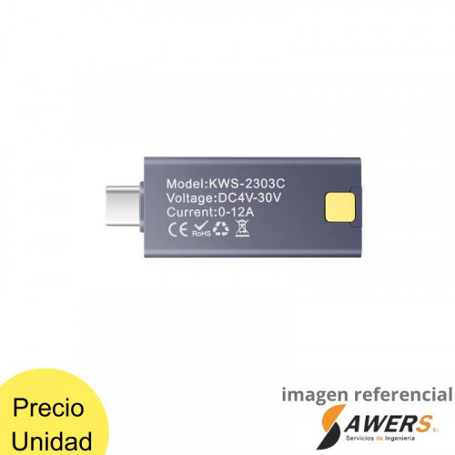 KWS-2303C Probador/Medidor de Corriente y Voltaje