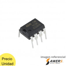 MC4558 Amplificador Operacional Bipolar Dual