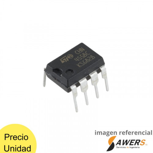 MC4558 Amplificador Operacional Bipolar Dual