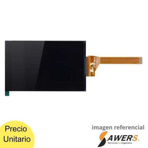 Pantalla LCD 6.08 Mono 1620x2560 2K DXQ 608-X04