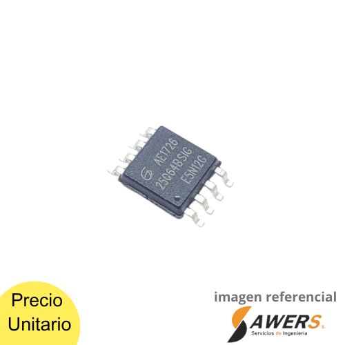 25B64BSIG Memoria Nor SPI BIOS