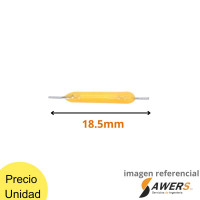 Filamento led 18mm 3V Filamento led 18mm 3V
