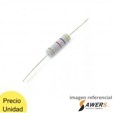 Resistor metalico 4.7K 5W
