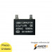 CBB61 2.5uf 450VAC Capacitor de arranque ventilador