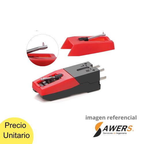 Aguja de Repuesto para Tocadiscos
