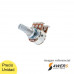 Potenciometro Doble Lineal 500K