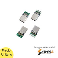 Conector USB tipo C macho