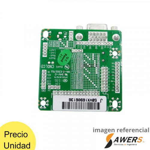 MT6820-B Controlador Universal de Pantalla LCD 10-42inch