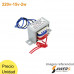 Transformador 220V a 15V Simetrico 2W