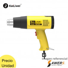 Pistola de calor 855B 2000W