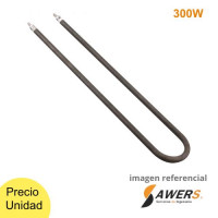 calefactor tubular tipo U 300W para Incubadora 220V calefactor tubular tipo U 300W para Incubadora 220V