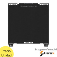 Creality Placa de Impresion de Resina Epoxi K1C 235x235mm