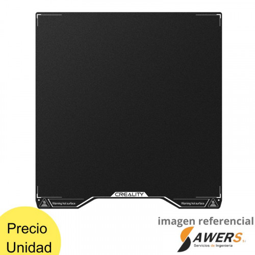Placa de Impresion Resina Epoxi Creality Hi 280x265mm