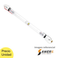 Tubo Laser CO2 90W L=1250mm D=80m Tubo Laser CO2 90W L=1250mm D=80m