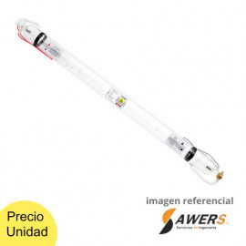 Tubo Laser CO2 90W L=1250mm D=80m