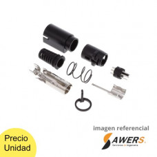 Conector plug macho Mini-DIN de 6 posiciones
