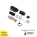 Conector plug macho Mini-DIN de 6 posiciones
