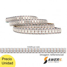 Tira Led RGB WS2812 144Led/m (2 Mts) 5V