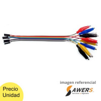 DuPont 10 pines Hembra a Pinza de Prueba Caiman DuPont 10 pines Hembra a Pinza de Prueba Caiman