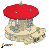 Kit didactico educativo - CARRUSEL Kit didactico educativo - CARRUSEL