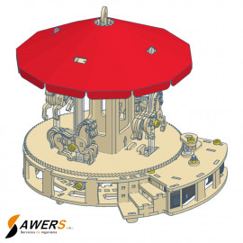Kit didactico educativo - CARRUSEL