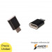 Adaptador USB Tipo C Hembra a MicroUSB Macho