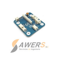 Placa Adaptadora Extruder SW-X3 y SW-X4 Placa Adaptadora Extruder SW-X3 y SW-X4
