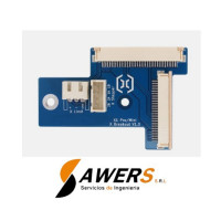 Placa adaptadora del eje X3 Pro/Plus-X