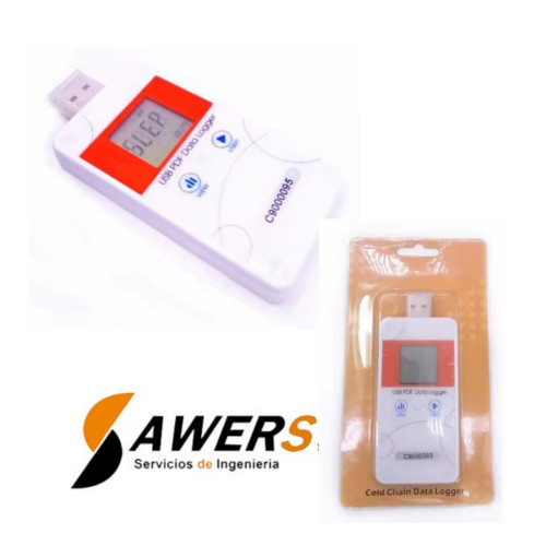 M502-TH Data Logger Temperatura