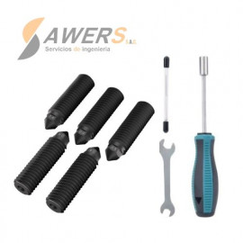 Kit de boquillas de acero endurecido para SW-X4/SW-X3/SW-X2