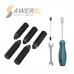 Kit de boquillas de acero endurecido para SW-X4/SW-X3/SW-X2