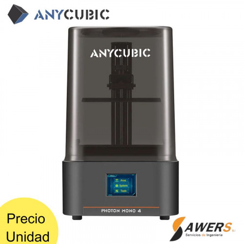 Anycubic Photon Mono 4 10K 153.4x87x165mm