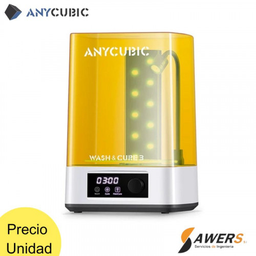 Anycubic Wash & Cure 3