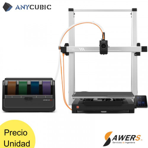 Anycubic Kobra 3 MAX Combo 42x42x50cm