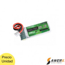 Bateria Lipo 3.7V 300mAh 1S 35C Turnigy Nano-Tech