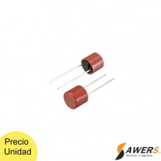 Fusible cilindrico capacitivo T1A 250V