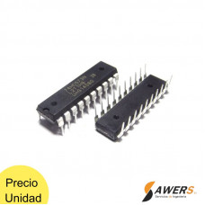 74HC573 Buffer Tipo D  Triestado 8CH