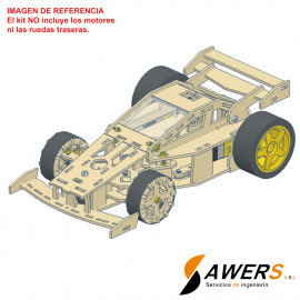 Chasis 2WD - MK3 FORMULA 1