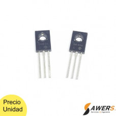 B649A+669A Kit de Transistores Complementarios NPN y PNP