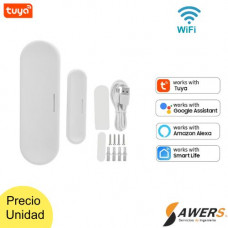 DS07W Sensor de Puerta-Ventana WiFi Tuya Alimentacion USB