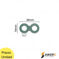 Papel Adhesivo Aislante Electrico para Baterias 2S 18650