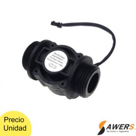 FS400A Sensor de Flujo de Agua 1 Inch 1-60L/min