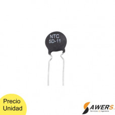 NTC 5D-11 Termistor de Coeficiente de Temperatura Negativo
