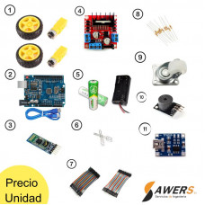 Kit para libro de Robotica V.2