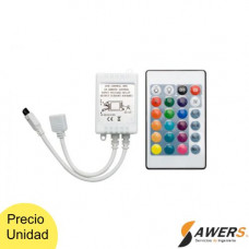 Control infrarrojo para tira LED RGB