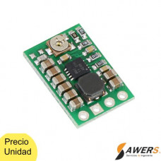 Regulador de voltaje ajustable Pololu S7V8A