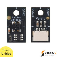 Sensor de reflectancia QTRXL-MD-01RC-S Sensor de reflectancia QTRXL-MD-01RC-S