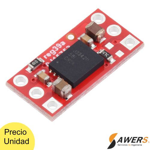 Módulo de alimentación CC-CC aislado, UCC33420, 5 V/5,5 V, 300 mA