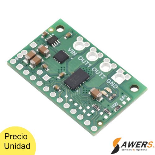 Controlador de motor de CC con escobillas únicas DRV8263H