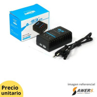 Cargador LIPO 2S/3S B3 220VAC 20W